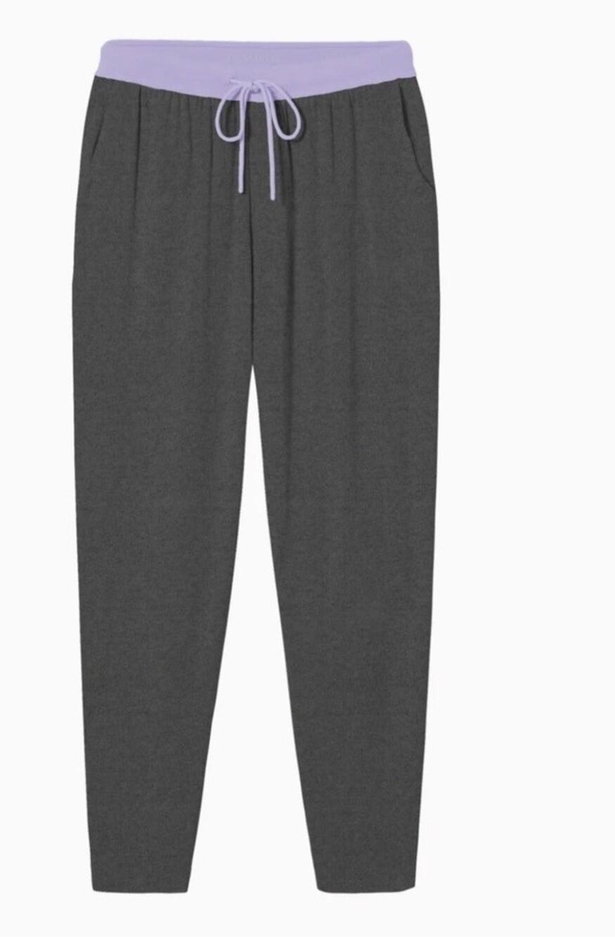 Jamby's Gray/Lavender Long XXL - Stylish and Comfortable! NWT